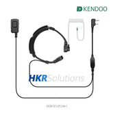 KEM-E54P23K1 Two-way Radio Acoustic tube Earphone
